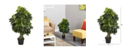 Nearly Natural Schefflera Artificial Tree Real Touch